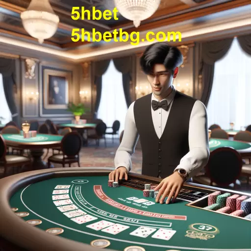 A Experiência Imersiva do Cassino ao Vivo na 5hbet