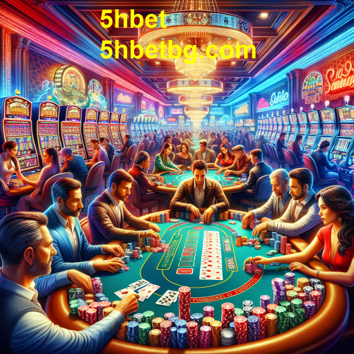 Descubra o Mundo do Pôquer no 5hbet